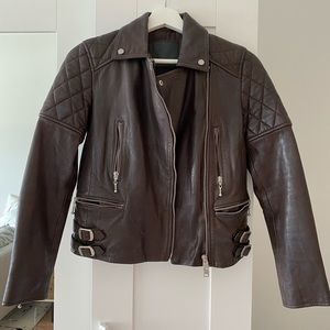 Allsaints leather jacket US2